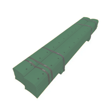 Cuchilla Curva 1" x 8" x 7'(15h - 3/4")