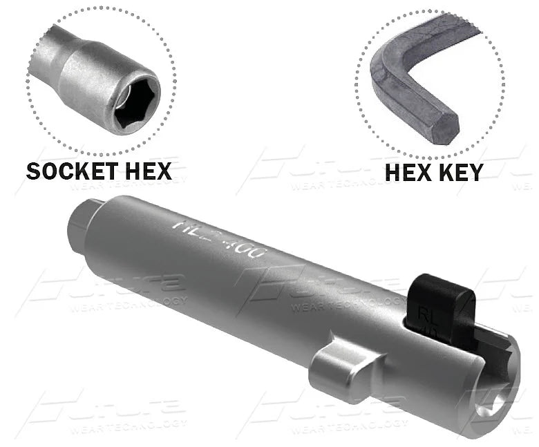 Conjunto Pasador HammerLess 350HL2