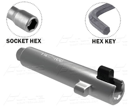 Conjunto Pasador HammerLess 350HL2