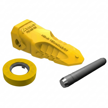 Diente FUTURA FC450 RC + Pasador J450 + Retenedor J450