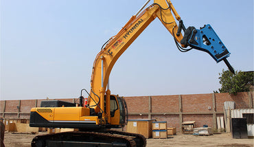 Martillo Hidráulico Hydrokhan UG3300