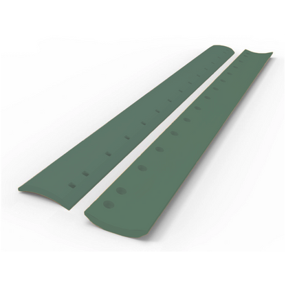 Cuchilla Curva 1"x 8"x 7' (15h - 5/8") - Boro